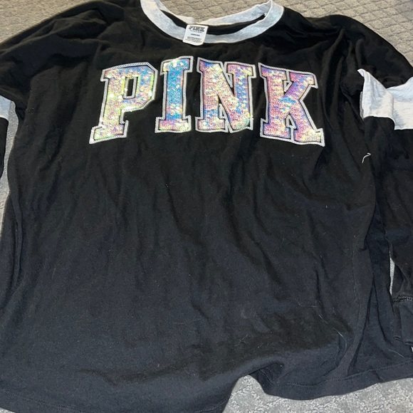 PINK Victoria's Secret Tops - Large Victoria’s Secret pink top